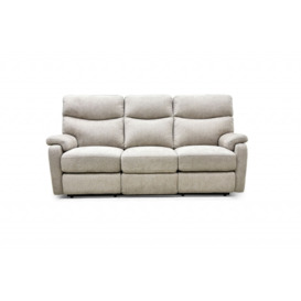 Monet Fabric 3 Seater Recliner Sofa - No Recliner