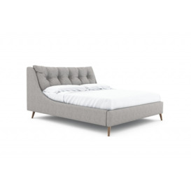 Ralph Upholstered Bed Frame - Super King - Grey
