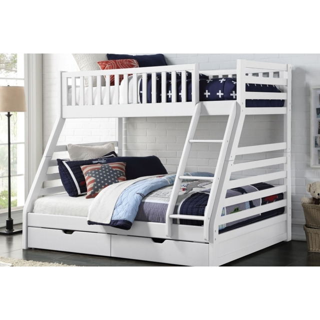 Space Bunk Bed - White
