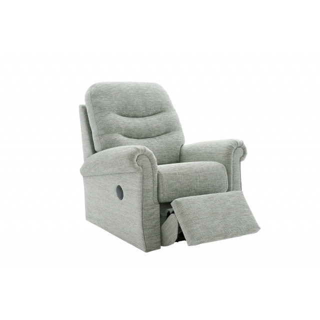 G Plan Holmes Fabric Armchair - No Recliner - Grey