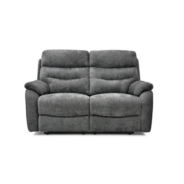 Picasso Fabric 2 Seater Recliner Sofa - Power Recliner with Headrest