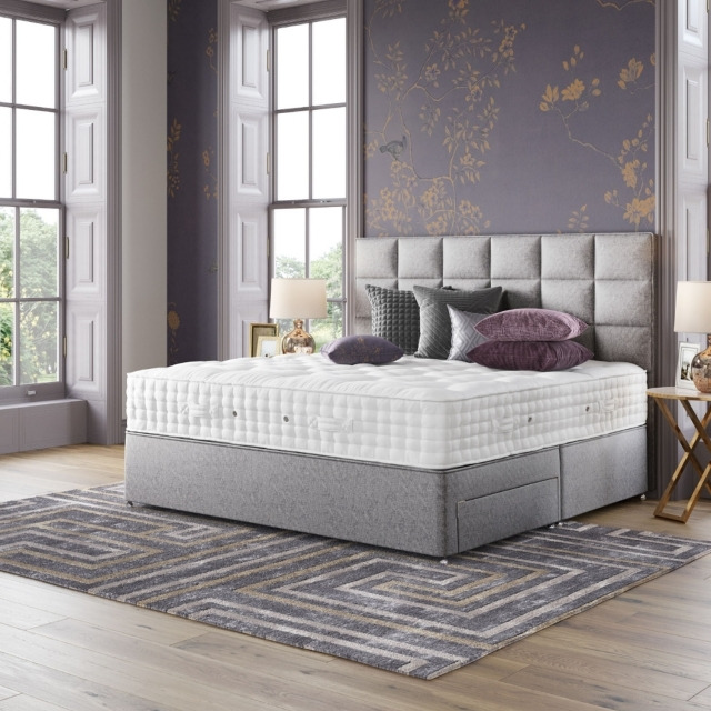 Relyon Heritage Grandee Divan Bed - Small Double