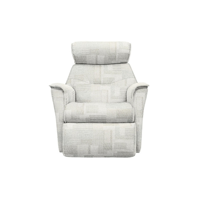 G Plan Ergoform Malmo Fabric Recliner Chair - Manual Recliner