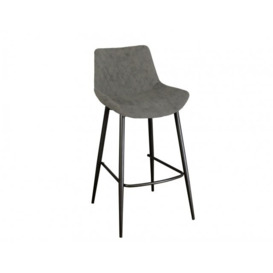 Sigma Bar Stool - Shadow Grey