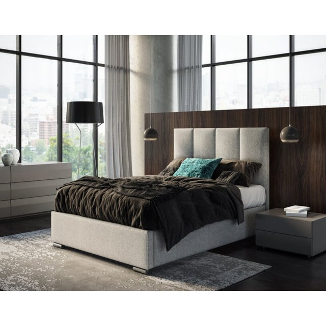 Louis Ottoman Bed Frame - Double