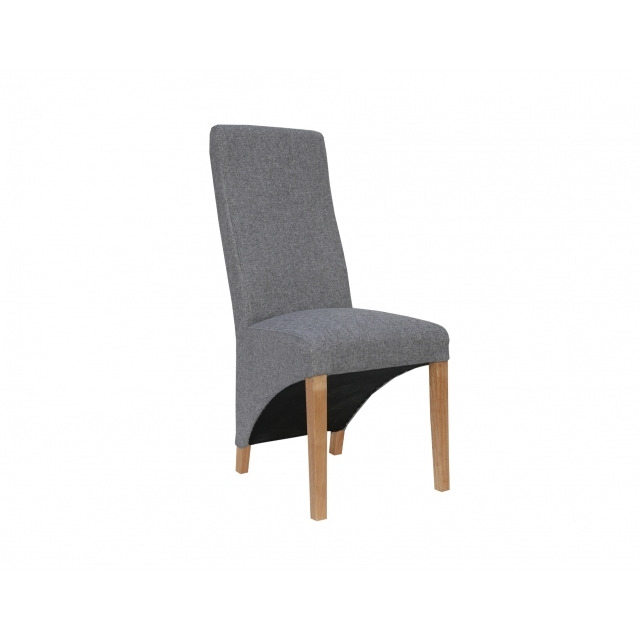 Wave Dining Chair - Natural