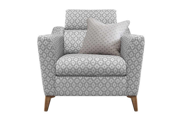 Otago Small Ultimate Cloud Zero Recliner Chair - Power Recliner - Grey