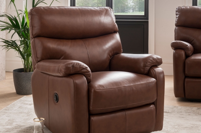 Furniture Recliner Leather Recliners In Stock Furniture Power