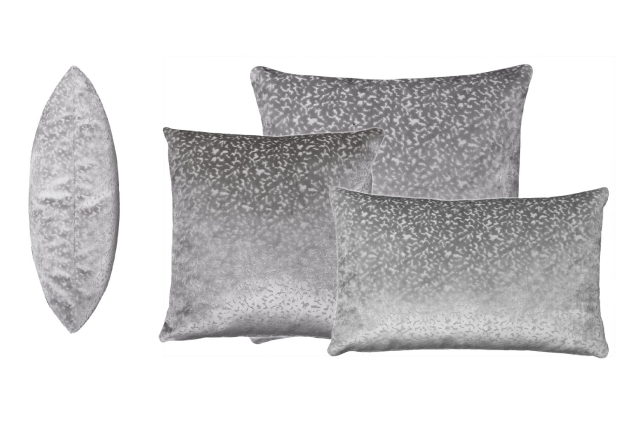 Scatter Cushion in Pharoah Lunar - 58 x 38 cm