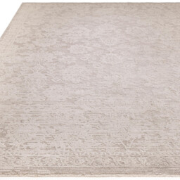Melrose Beige Floral Patterned Rug - thumbnail 4