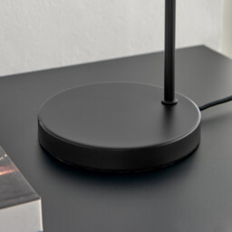 Lola Black Metal Desk Lamp - thumbnail 4