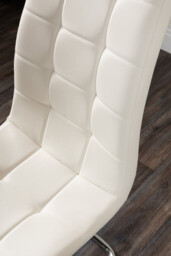 Kylo White Marble Effect Dining Table & 4 Murano Chairs - thumbnail 4