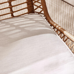 Lisbon Beige Rattan 4 Seat Garden Sofa & Chairs Set - thumbnail 3