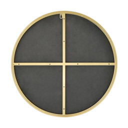 Emma Copper Small Round Wall Mirror 60cm - thumbnail 3