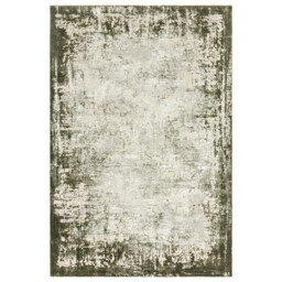 Iona Textured Green Border Rug - thumbnail 3