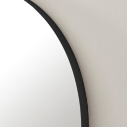 Ottilie Black Large Full Length Arch Mirror - thumbnail 3