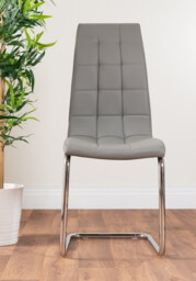 Imperia 6 Black Dining Table and 6 Murano Chairs - thumbnail 3