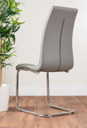 Imperia 6 Black Dining Table and 6 Murano Chairs - thumbnail 2
