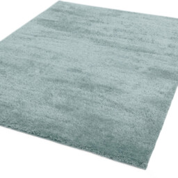 Selby Light Blue Shaggy Rug - thumbnail 4