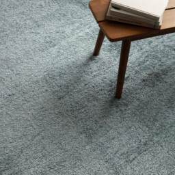 Selby Light Blue Shaggy Rug - thumbnail 2