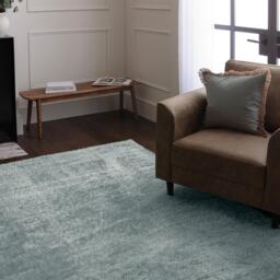 Selby Light Blue Shaggy Rug