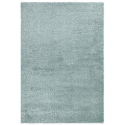 Selby Light Blue Shaggy Rug - thumbnail 3