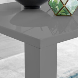Pivero Grey High Gloss Dining Table and 6 Lorenzo Dining Chairs - thumbnail 3