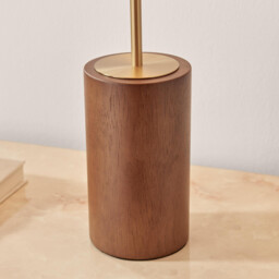 Theo White & Wood Table Lamp - thumbnail 2