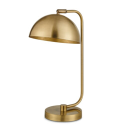 Byron Brass Table Lamp - thumbnail 4
