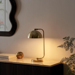 Byron Brass Table Lamp - thumbnail 3