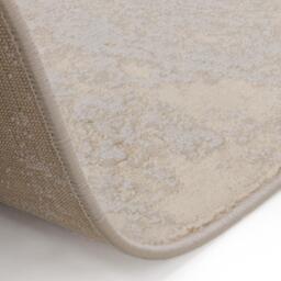 Furniturebox Elysia Metallic Gold Lustre Rug, Polyester in Gold/Cream - Size: 160x230cm - thumbnail 7