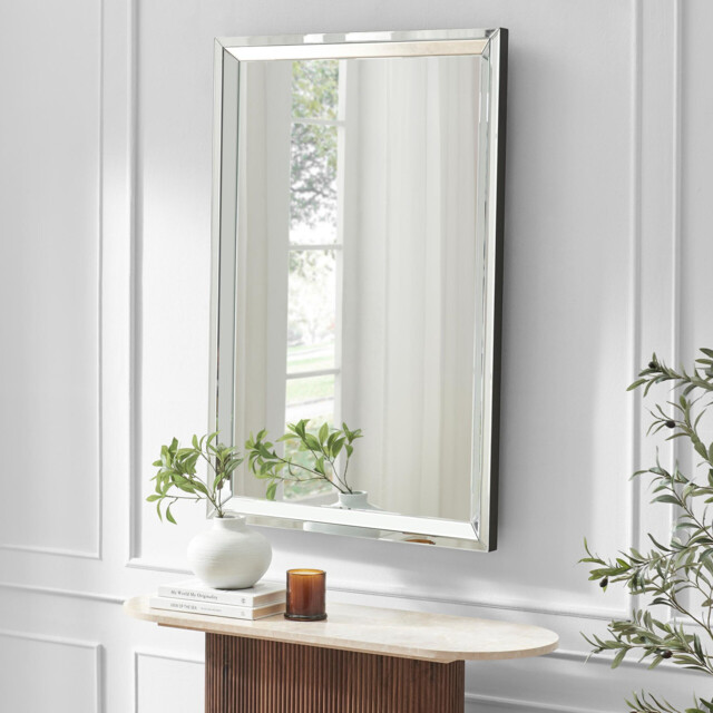Roux Long Rectangle 120x80cm Wall Mirror - image 1