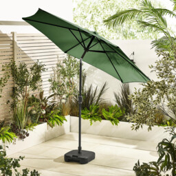 Vertical Green Garden Parasol Only (No Base) - thumbnail 2
