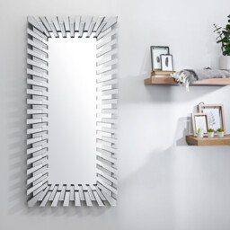 Starburst Large Rectangular Modern Full Length Mirror - thumbnail 1