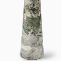 Furniturebox Palma Green Marble Effect Console Table, Engineered Wood in Green/White - Size: 100x76x30 cm - thumbnail 7