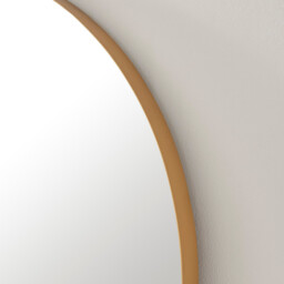 Ottilie Gold Large Full Length Arch Mirror - thumbnail 4