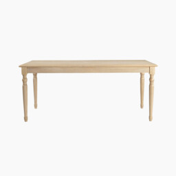 Aalto Rectangle White Oak Wood 6-8 Seater Dining Table - thumbnail 4