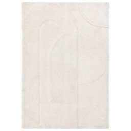 Rift Cream Carved Arches Rug - thumbnail 3