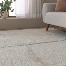 Rift Cream Carved Arches Rug - thumbnail 2