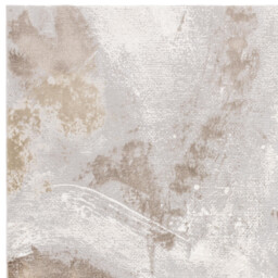 Zephyr Beige Metallic Lustre Rug - thumbnail 4