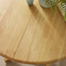 Padstow Oak Effect Wooden Extending Dining Table & 6 Belgravia Chairs - thumbnail 4