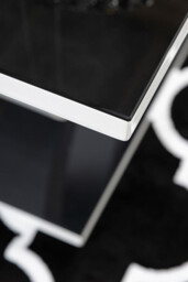 Giovani 4 Black Dining Table & 4 Milan Black Leg Chairs - thumbnail 2