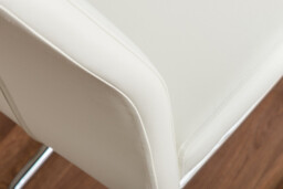 Renato 120cm High Gloss Extending Dining Table and 6 Lorenzo Chairs - thumbnail 3