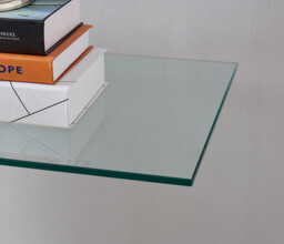 Leonardo Glass And Gold Console Table - thumbnail 4