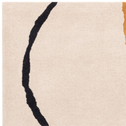 Wexley Multicolour Sketch Lines Rug - thumbnail 4