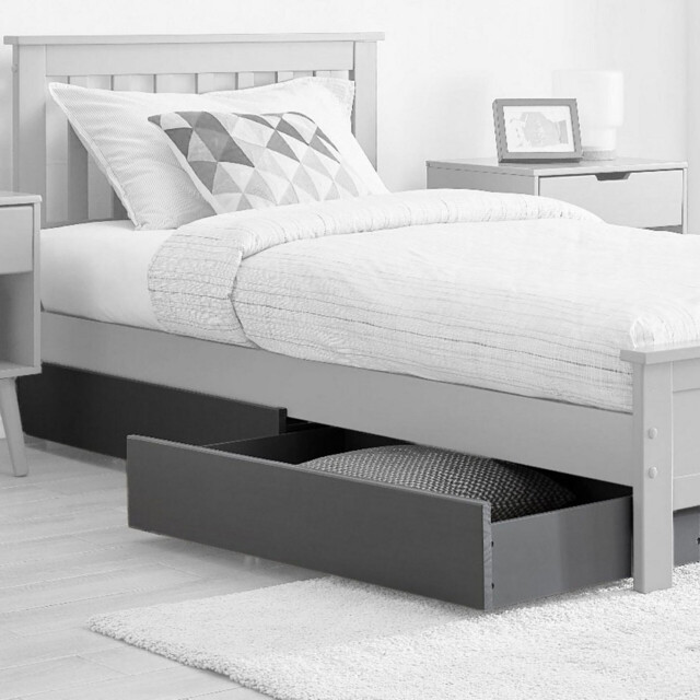 2x Azure Grey Set of Drawers - image 1