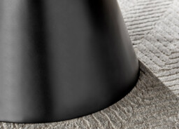Palma Round Black Coffee Table - thumbnail 3
