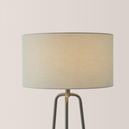 Andi Silver Shelf Display Standing Floor Lamp - thumbnail 4
