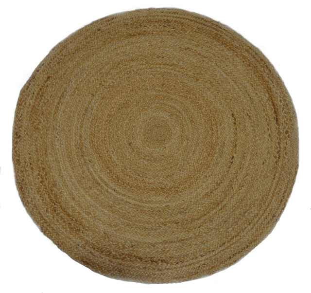 Amir Natural Jute Round Rug - image 1
