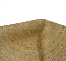 Amir Natural Jute Round Rug - thumbnail 3